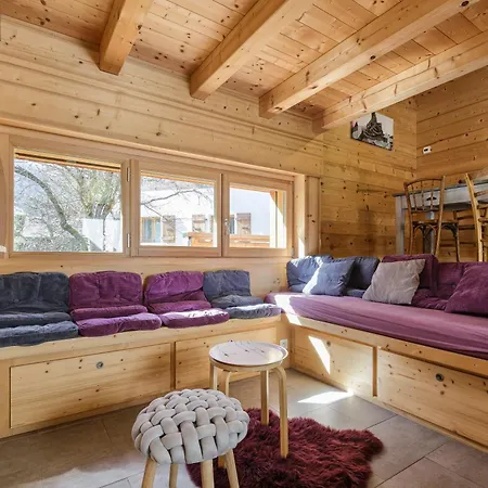 Gaillands Mazot Lumineux 55m2 Vues Confort Alpesi faház Chamonix