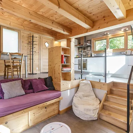 Gaillands Mazot Lumineux 55m2 Vues Confort * Шамоні