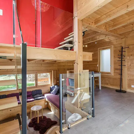 Gaillands Mazot Lumineux 55m2 Vues Confort Шамоні