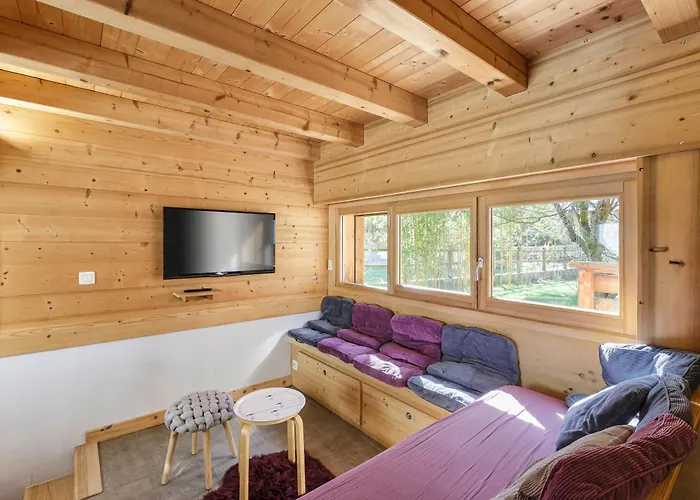 Gaillands Mazot Lumineux 55m2 Vues Confort Шале *