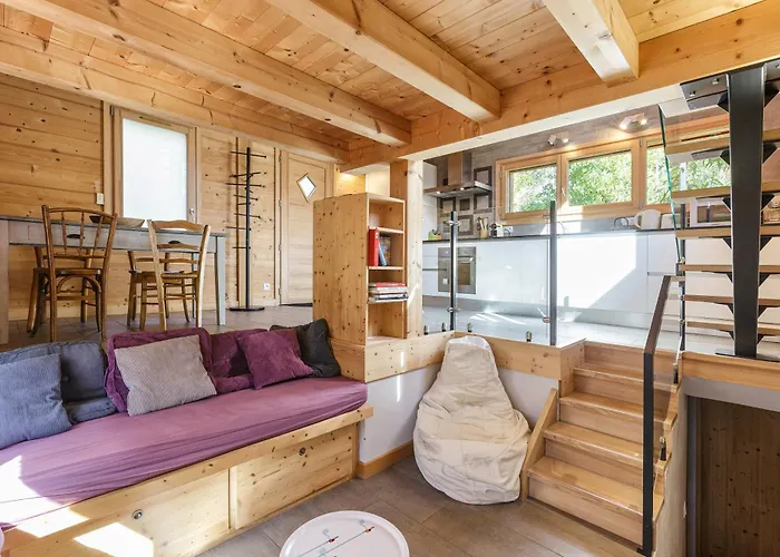 Gaillands Mazot Lumineux 55m2 Vues Confort * Шамоні