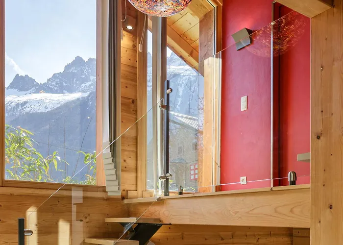 Шале Gaillands Mazot Lumineux 55m2 Vues Confort Шамоні