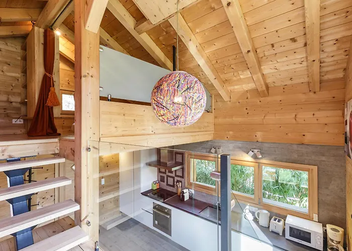 Gaillands Mazot Lumineux 55m2 Vues Confort Шамоні