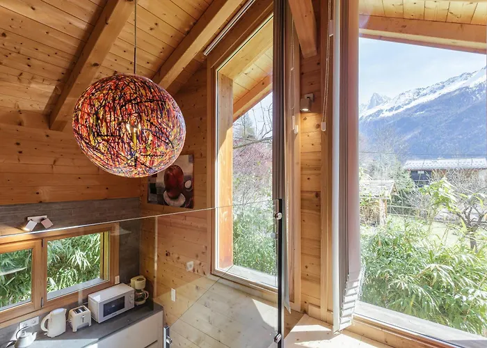 Gaillands Mazot Lumineux 55m2 Vues Confort Шале