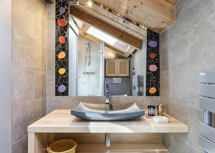 Gaillands Mazot Lumineux 55m2 Vues Confort * Шамоні