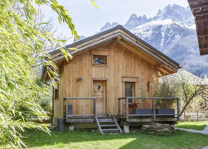 Шале Gaillands Mazot Lumineux 55m2 Vues Confort Шамоні